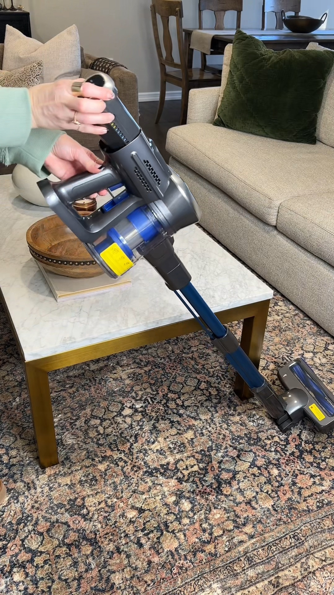 Affordable cordless vacuum.

Vacuum, cleaning tool, on sale, coupon today. 

#LTKHome #LTKSaleAlert