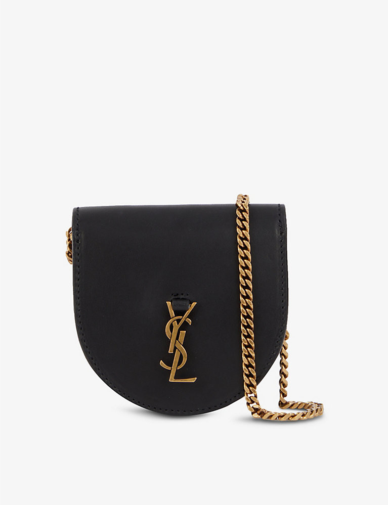 Kaia Baby leather cross-body purse bag | Selfridges