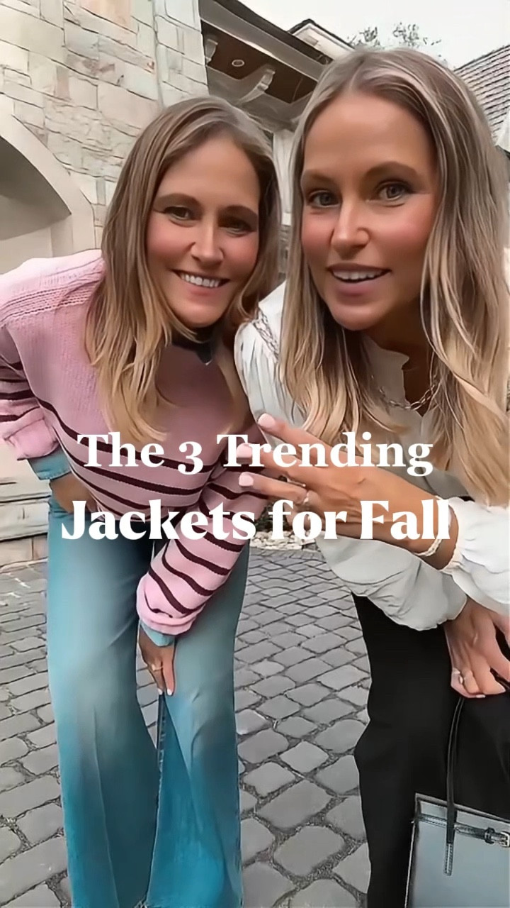 3 jacket trends you need to know from @jcrew Style them with true black jeans and a vegan jacket, wide leg jeans and ballet flats, or a classic banker shirt. J.Crew has classic styling with the modern feel we love. 



#ad #injcrew
@Shop.LTK #liketkit 

#LTKStyleTip #LTKOver40