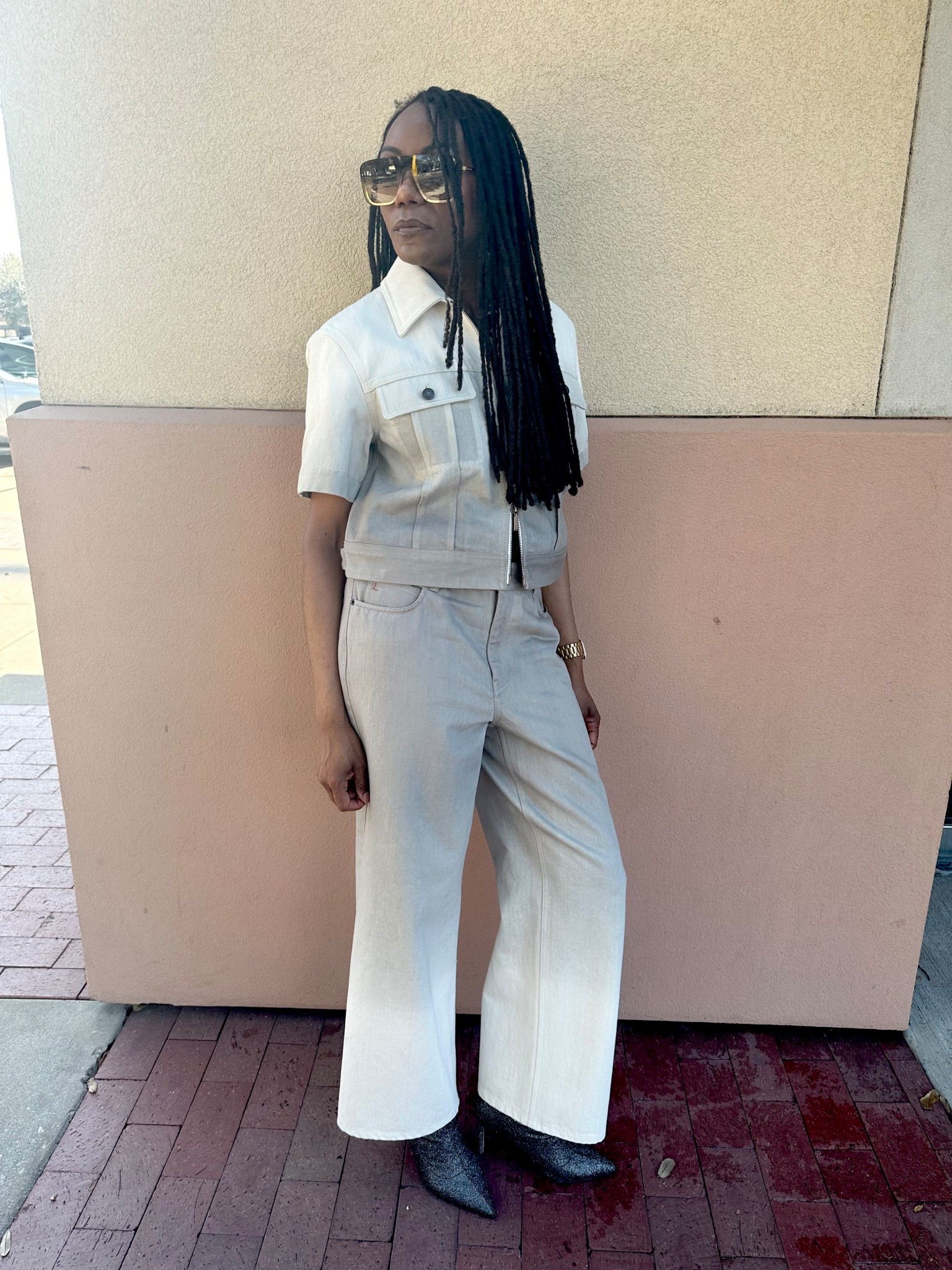 The ultimate denim set

#LTKOver40 #LTKStyleTip #LTKWorkwear