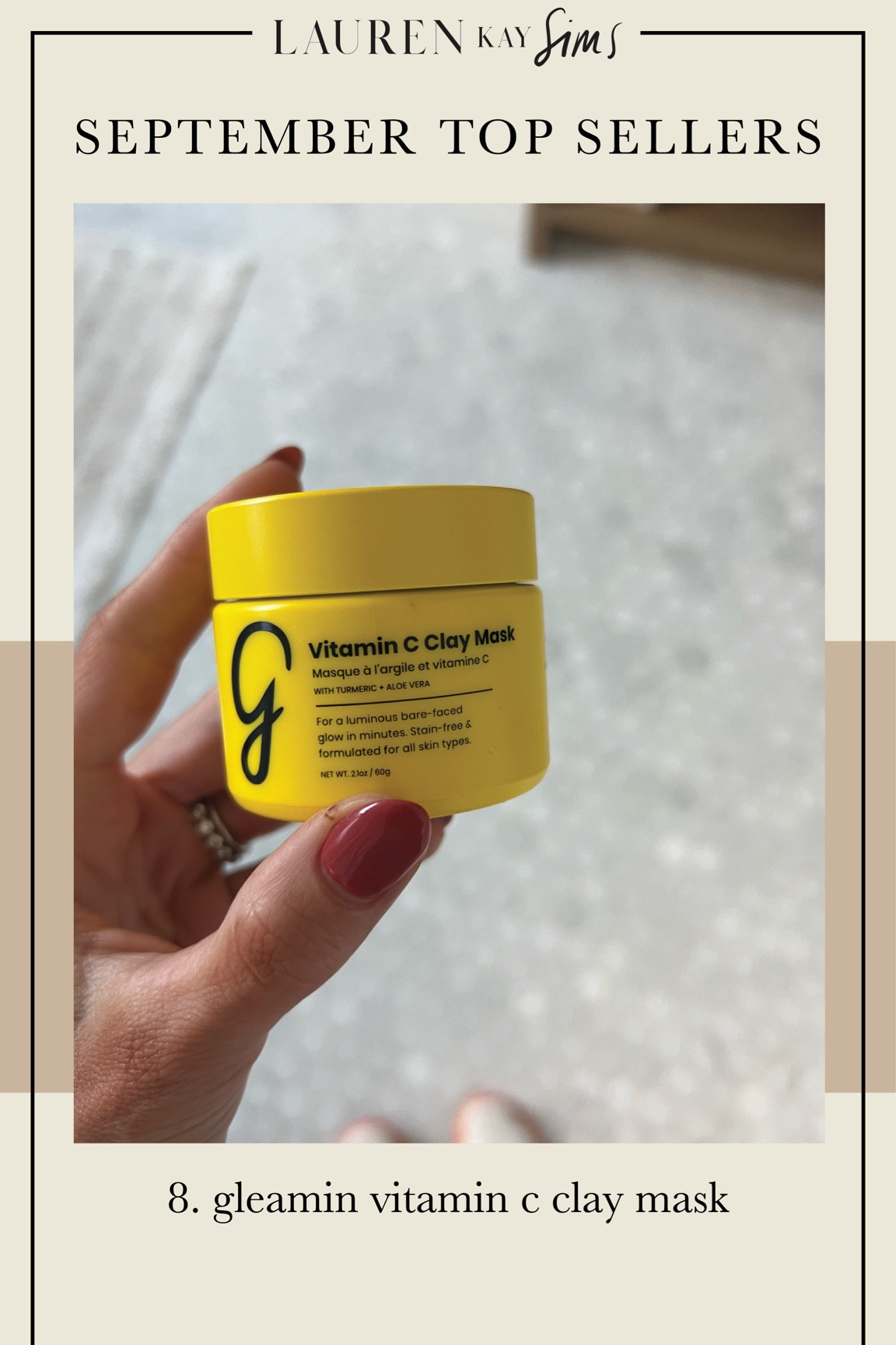 September top sellers 

#LTKbeauty