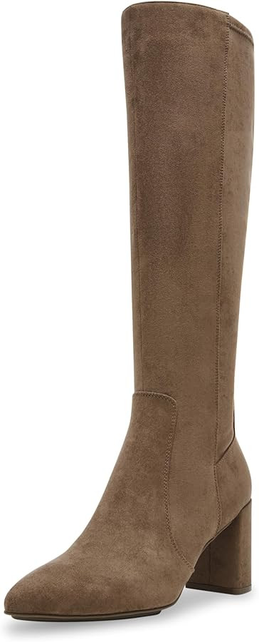 Anne Klein Women's Barnard Knee High Boot | Amazon (US)
