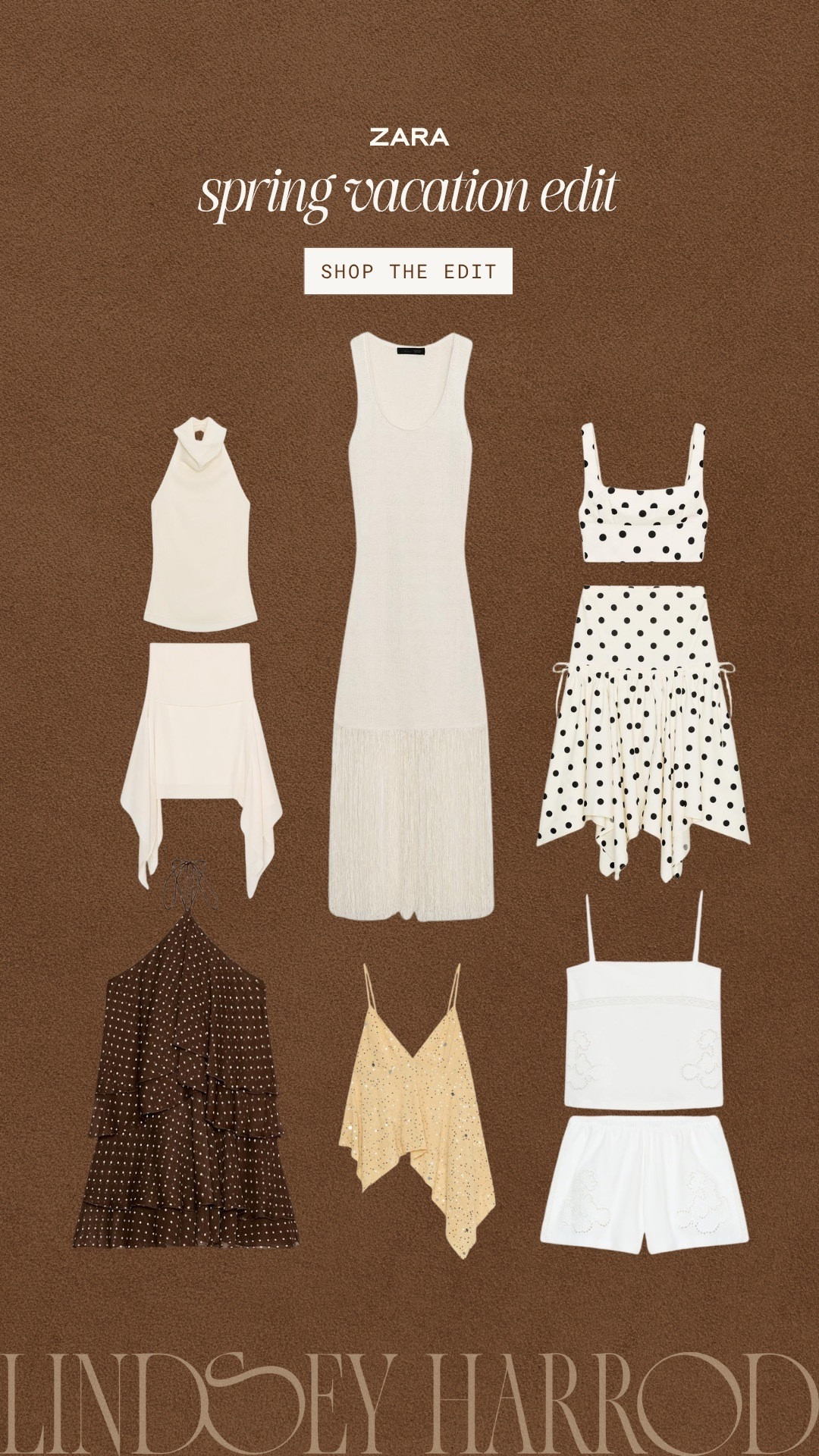Zara: spring vacation edit 

 #LTKSeasonal #LTKU #LTKTravel