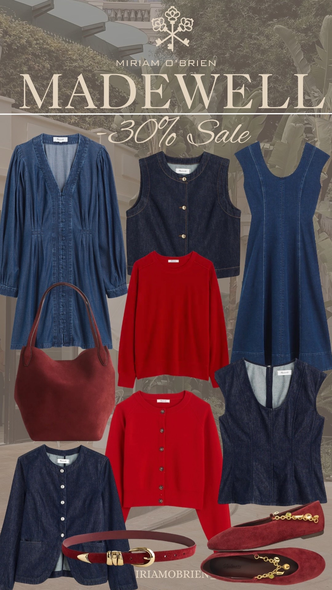 Madewell -30% OFF !!!! Code LONGWKND

Follow me at @miriamobrien_ on IG and TikTok! 

#MadewellSale #FashionSale #MadewellFashionFinds #MadewellSeasonalFashion

#LTKootd #LTKOver40 #LTKSeasonal

#LTKSeasonal #LTKootd #LTKOver40