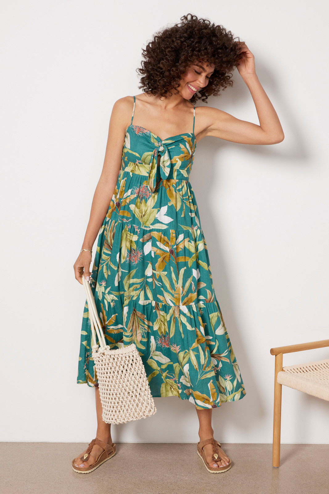 Terry Dress | Evereve