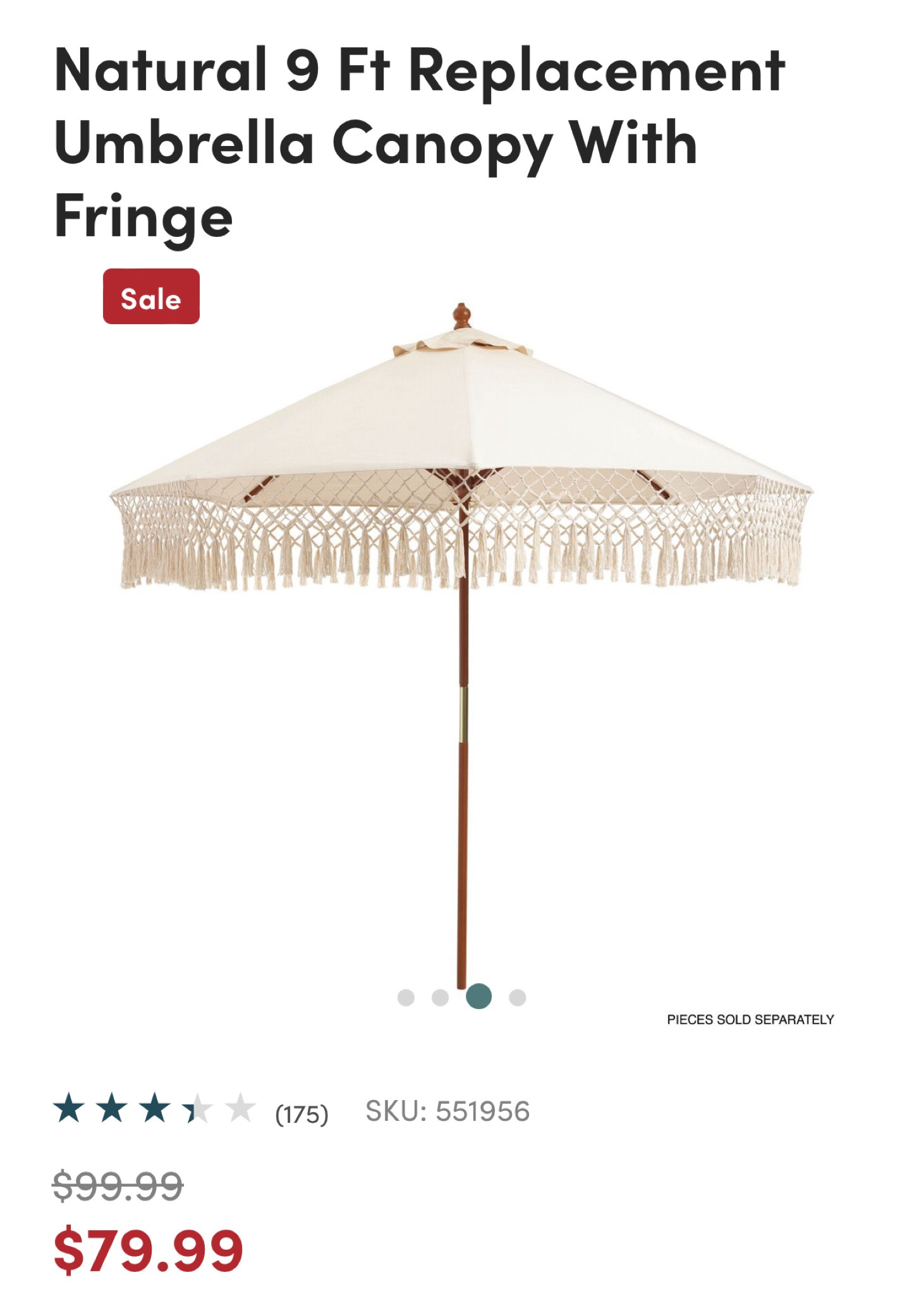 Outdoor refresh! This umbrella is perfect! 🤩 

#LTKParties #LTKHome #LTKSaleAlert