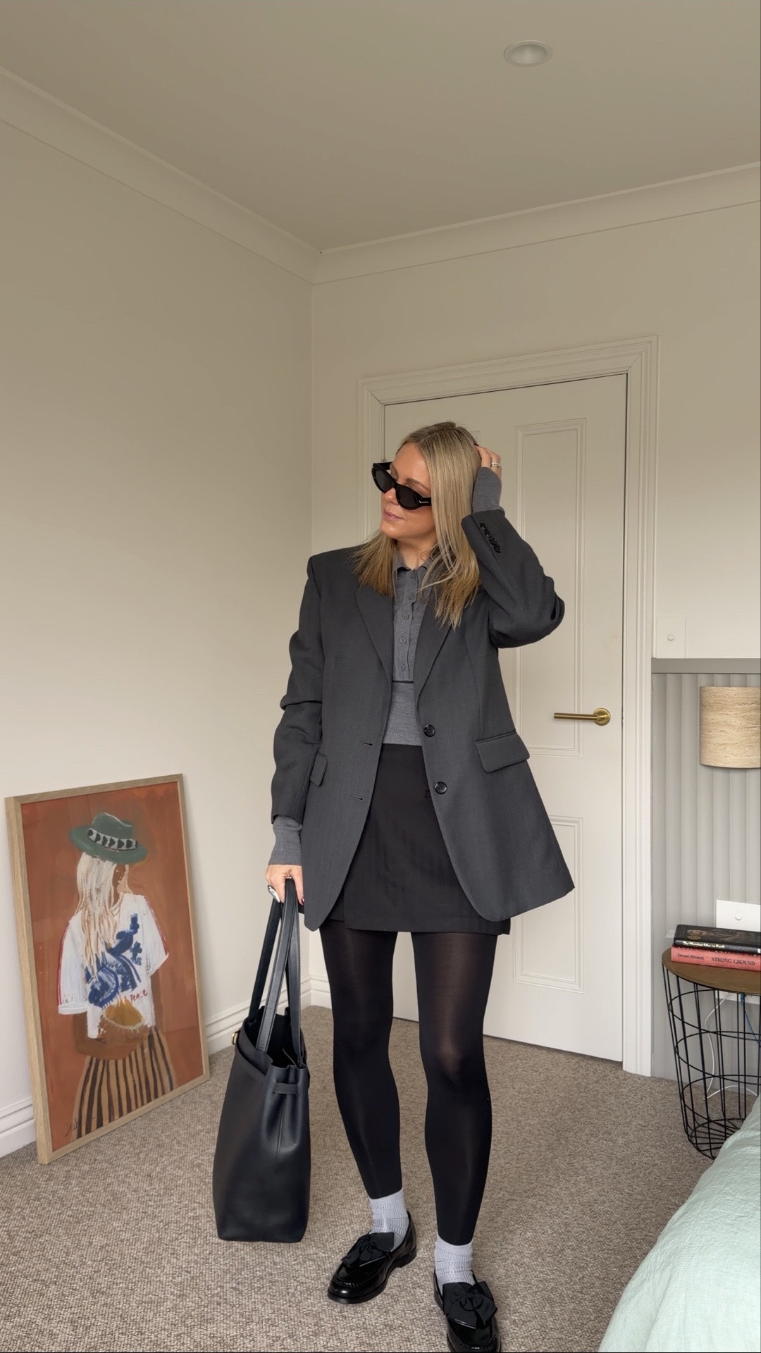 First day of spring and time to get out the skorts! This one is currently on sale, and I’m in a 12. I’m wearing a large in the knit and 10 in the blazer (old Witchery but I’ll link similar) x

#LTKaustralia #LTKspring #LTKstyletip