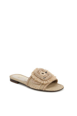 Sam Edelman Bambi Raffia Slides | Anthropologie (US)