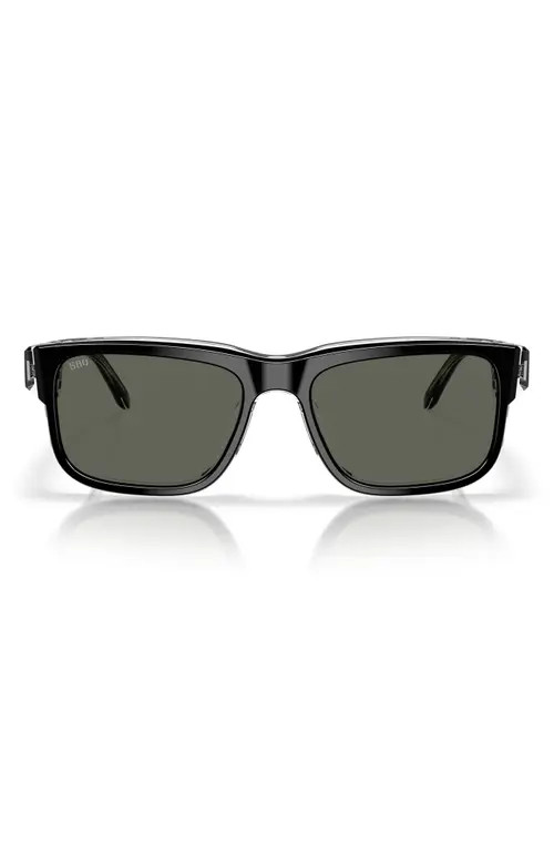 Costa Del Mar Shipwrecks 54mm Sunglasses in Black/gray 580G at Nordstrom | Nordstrom