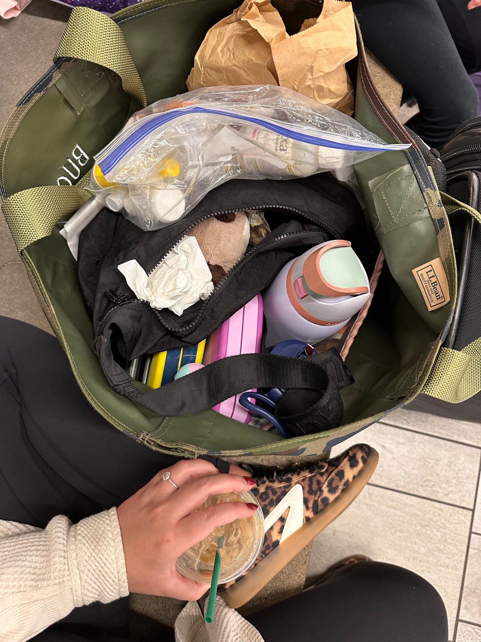 Best tote bag! I use it for homeschool days out and for carry on bag! 

#LTKTravel #LTKSeasonal #LTKGiftGuide