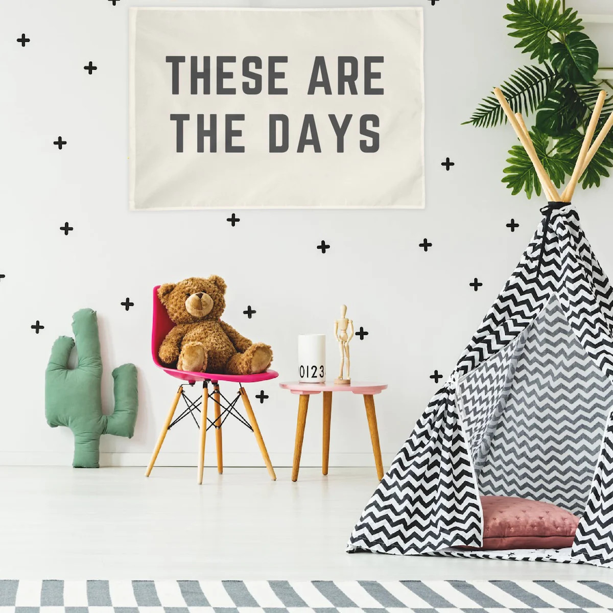 These Are The Days Wall Flag | The Little Lemons Company