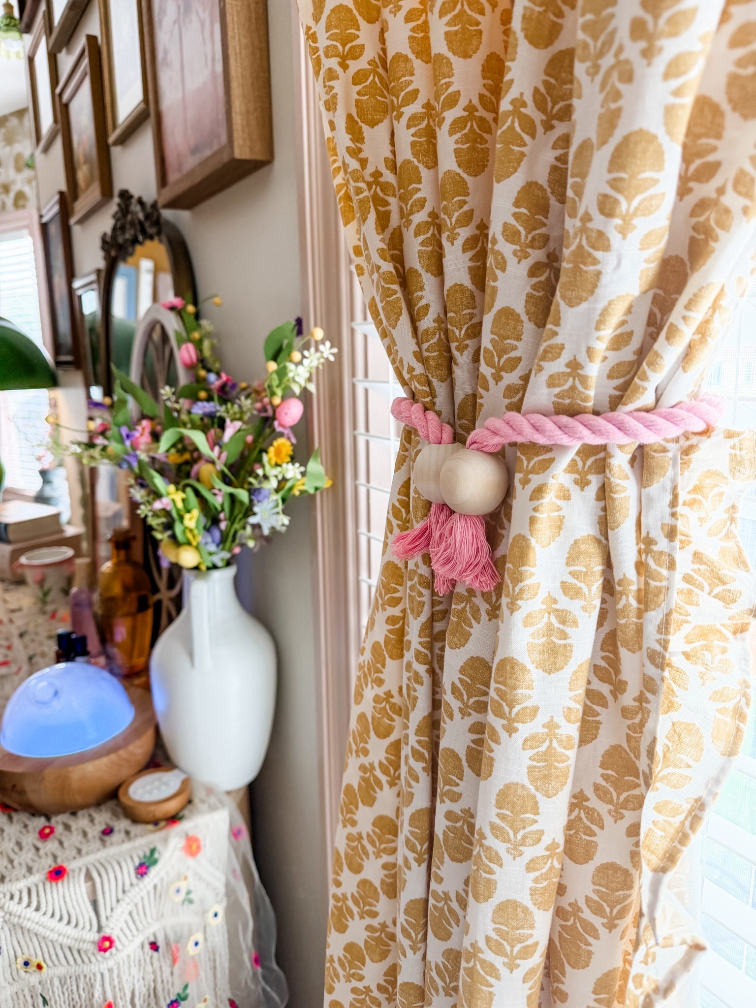 Curtain tiebacks (multiple color options) 

#LTKHome