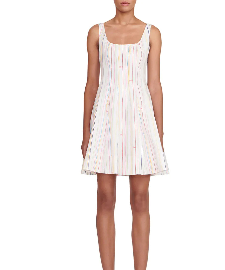 Staud Mini Wells Dress | Frock Shop