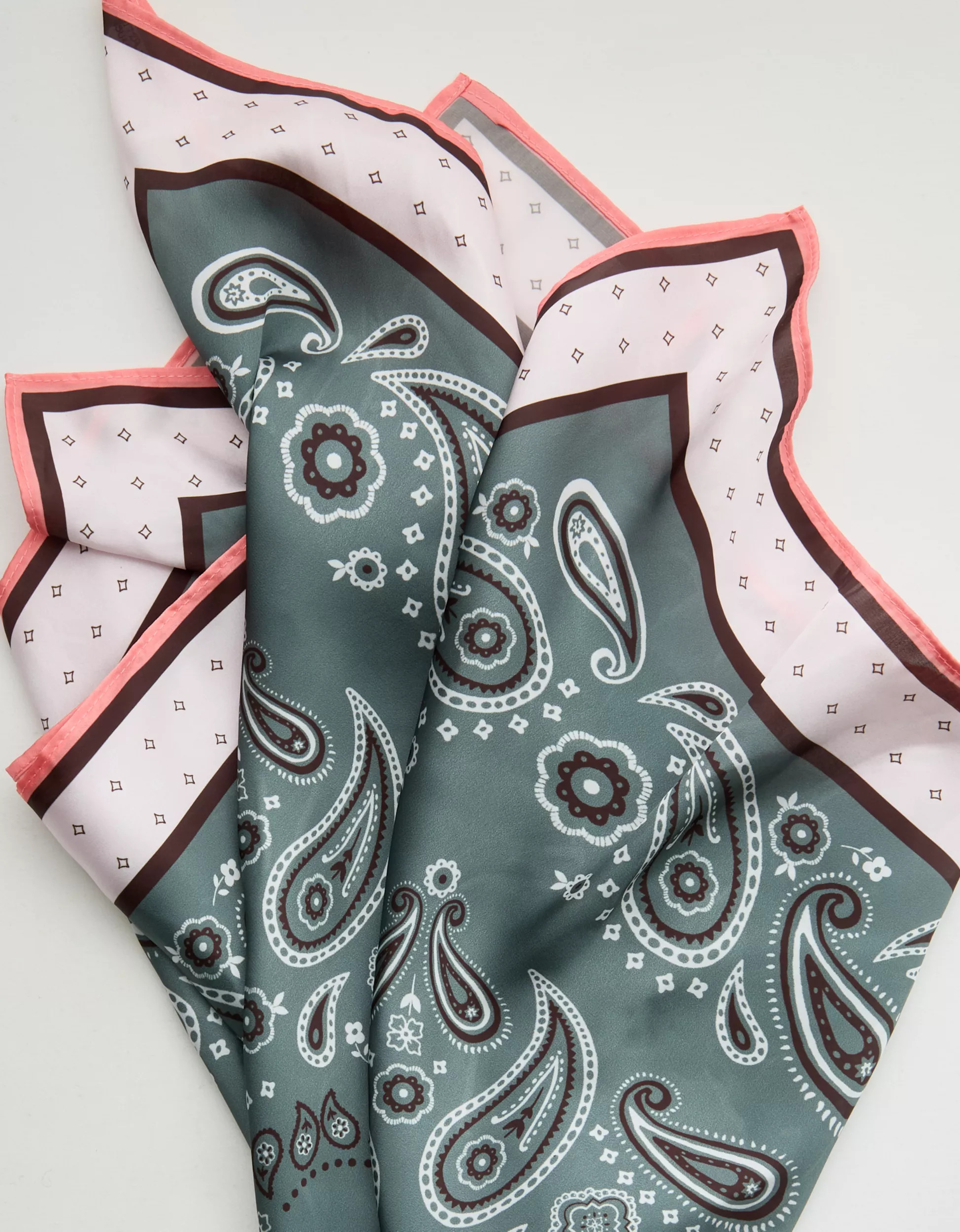 Aerie Convertible Satin Scarf | Aerie