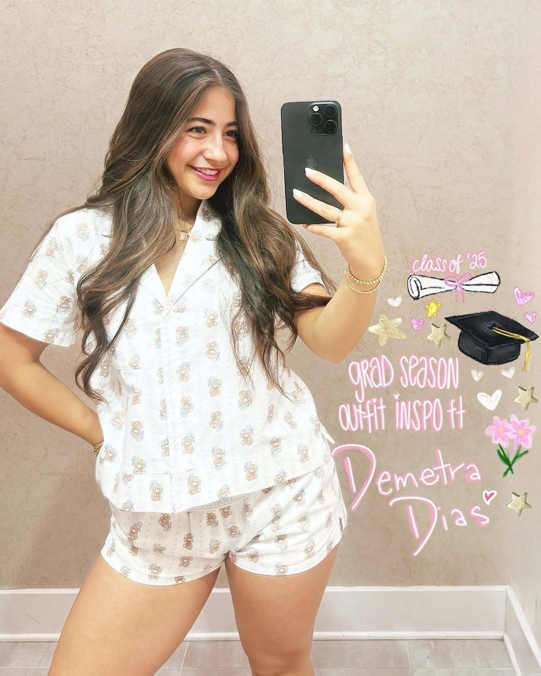 hollister has the cutest items for grad season!!!💞 obsessed with these pjs with the little bears on them 🧸🧸

#LTKStyleTip