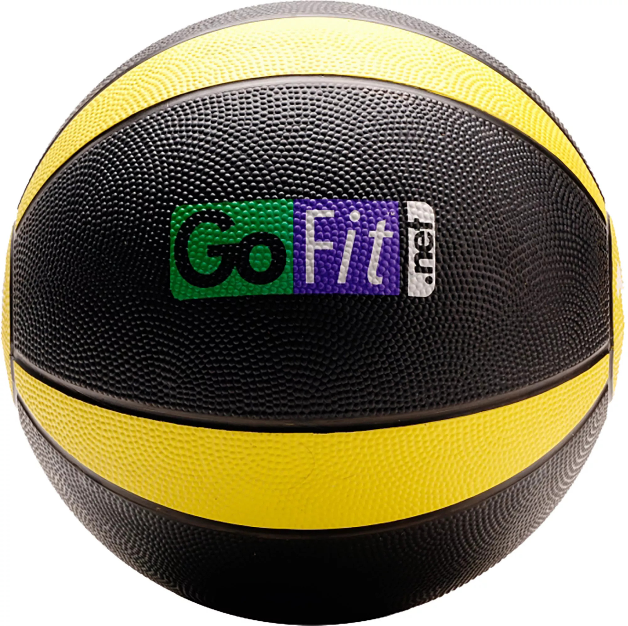 GoFit Medicine Ball, Yellow | Dick's Sporting Goods