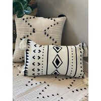 Boho Lumbar Pillow Cover | Etsy (US)