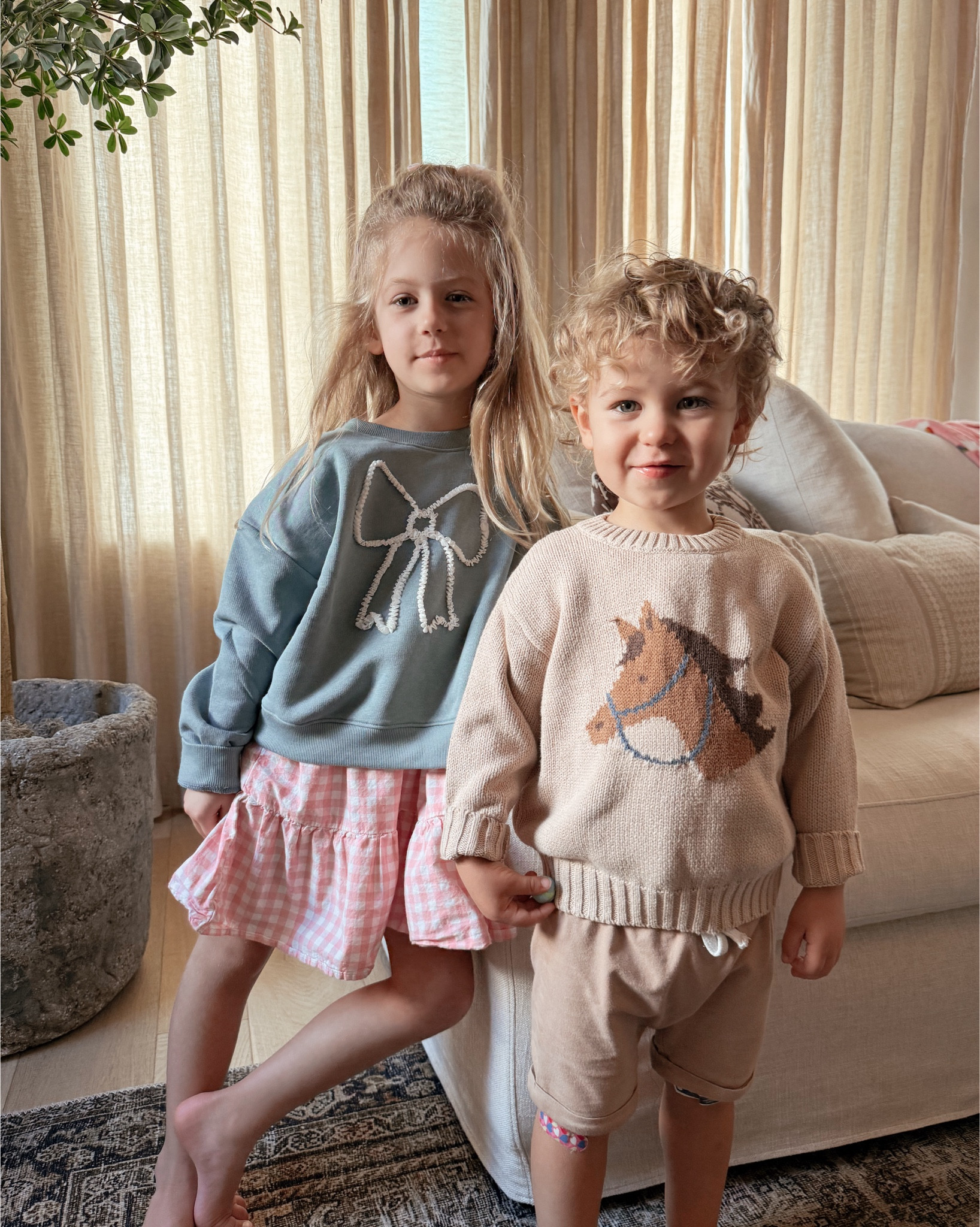 Couldn’t resist these cute sweaters from Kohl’s! Just bought a few more outfits for the kids from their new fall/holiday collection 🌲 

#LTKFindsUnder50 #LTKKids