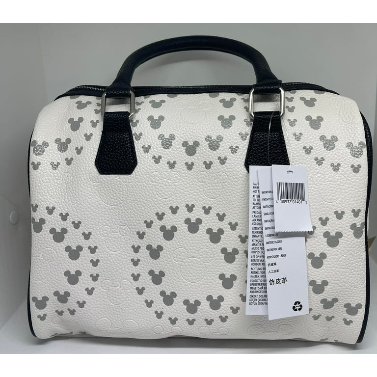 Disney Parks Mickey Icon Gray Satchel Bag New with Tag | Walmart (US)