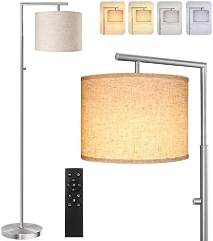 Brightech Montage Modern Floor lamp, LED Floor Lamp for Living Rooms & Offices - Tall Standing La... | Amazon (US)