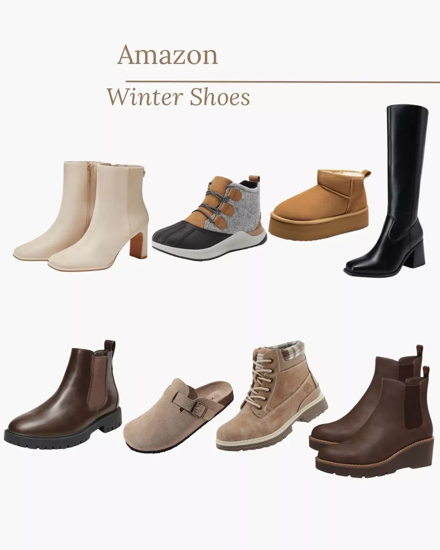 Winter shoe options from Amazon! #LTKShoeCrush #LTKStyleTip

 

 #LTKgrwm #LTKSeasonal #LTKFindsUnder100
