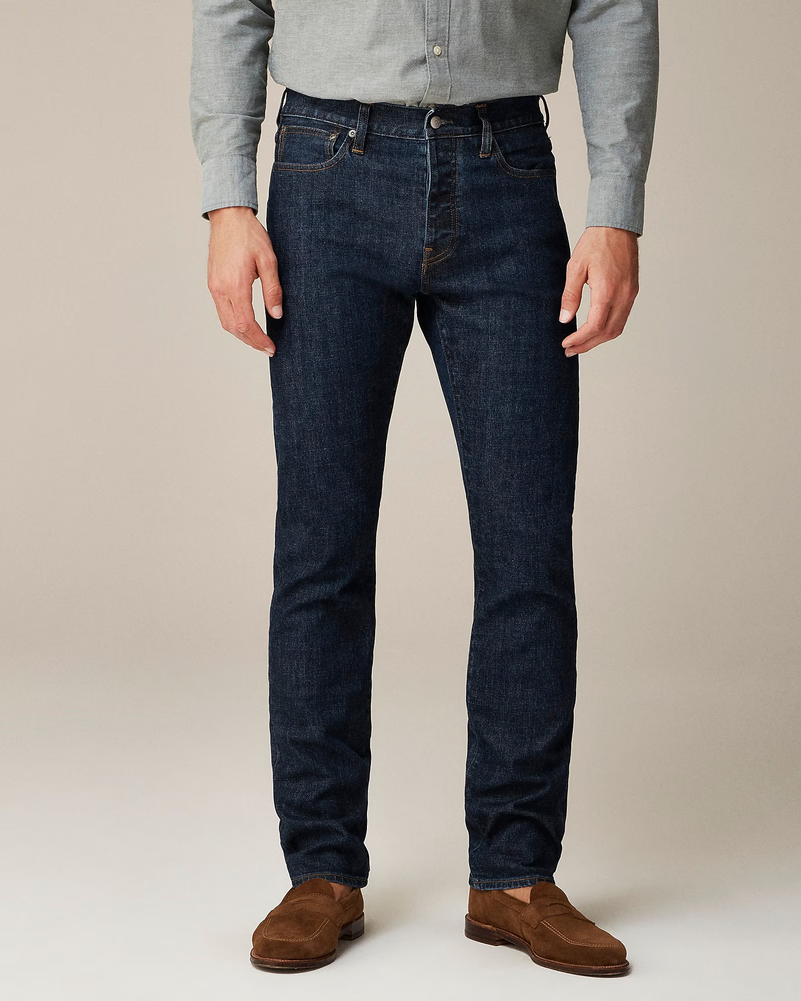 770™ Straight-fit jean in Japanese stretch selvedge denim | J. Crew US