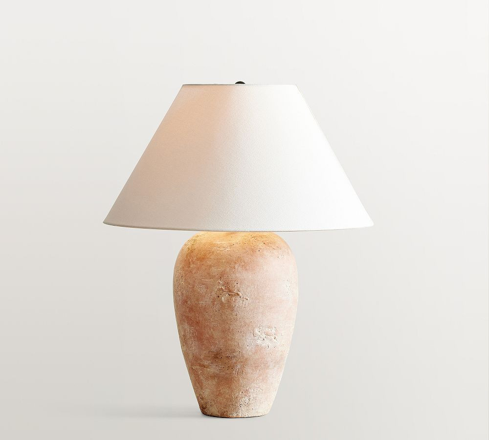 Canyon Ceramic Table Lamp (24"-28") | Pottery Barn (US)
