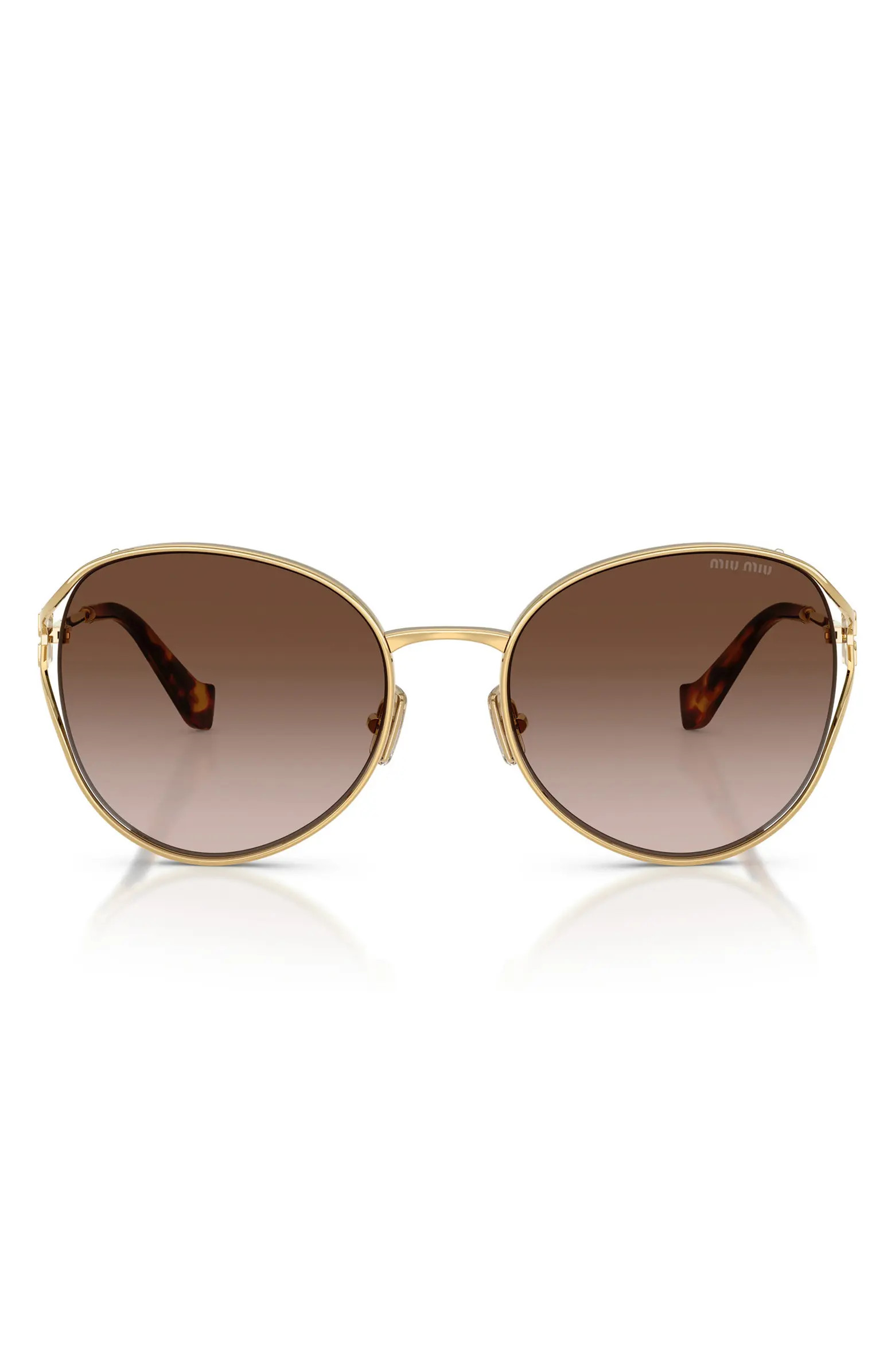 Miu Miu 58mm Gradient Phantos Sunglasses | Nordstrom | Nordstrom