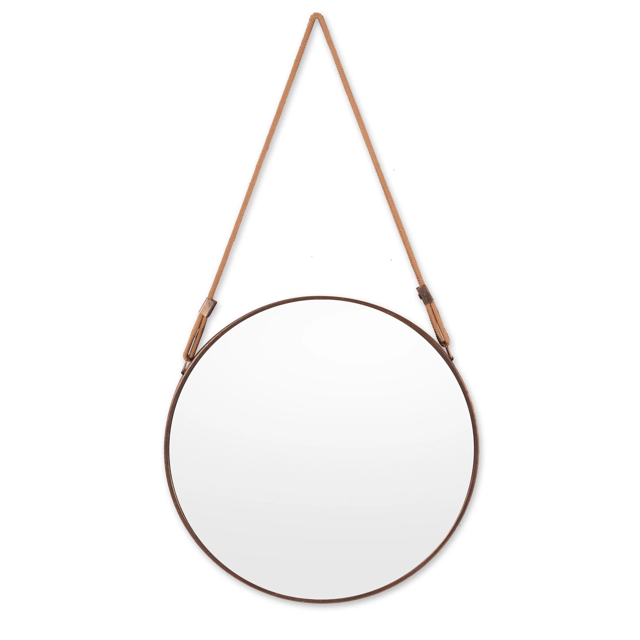 Union Rustic Burke Accent Mirror & Reviews | Wayfair | Wayfair North America