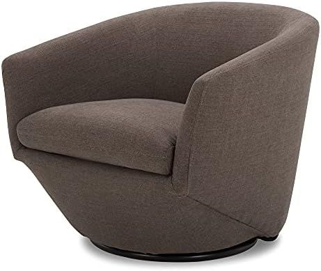 CHITA Swivel Armchair, Barrel Accent Chair in Performance Fabric for Living Room Round Chair with... | Amazon (US)