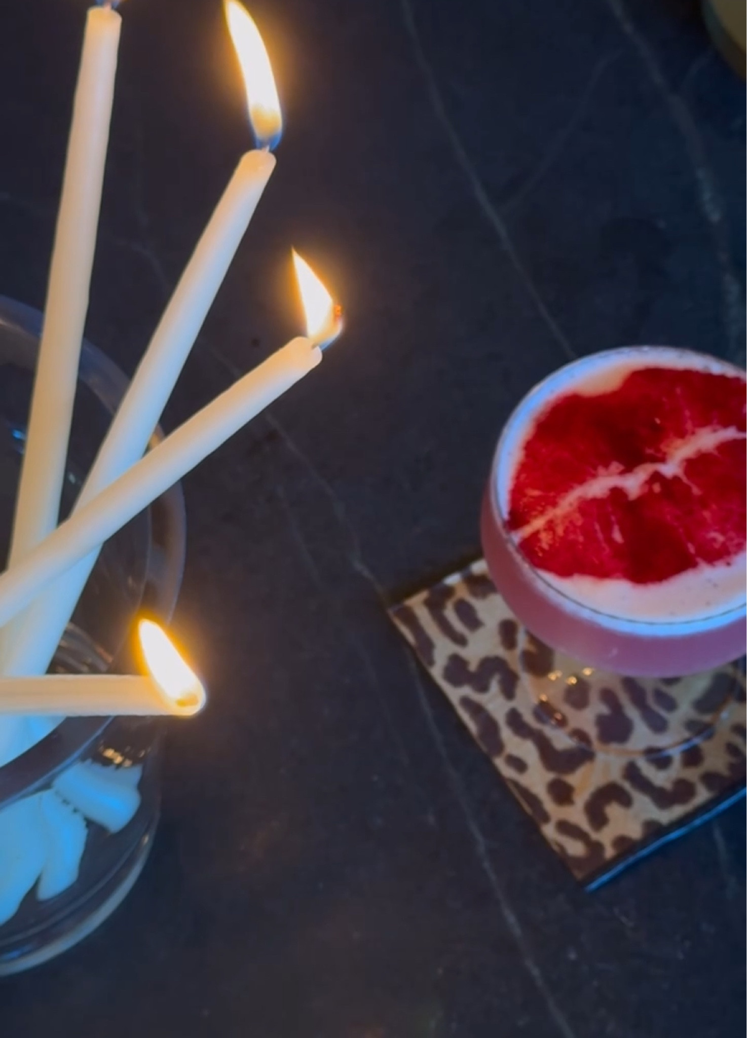 Shop this amazing lip stencil from Amazon! Make a classic cosmo and lay the stencil over your glass. Shake red beet powder over the drink to create this fun lip print! 

#LTKSeasonal #LTKParties #LTKStyleTip