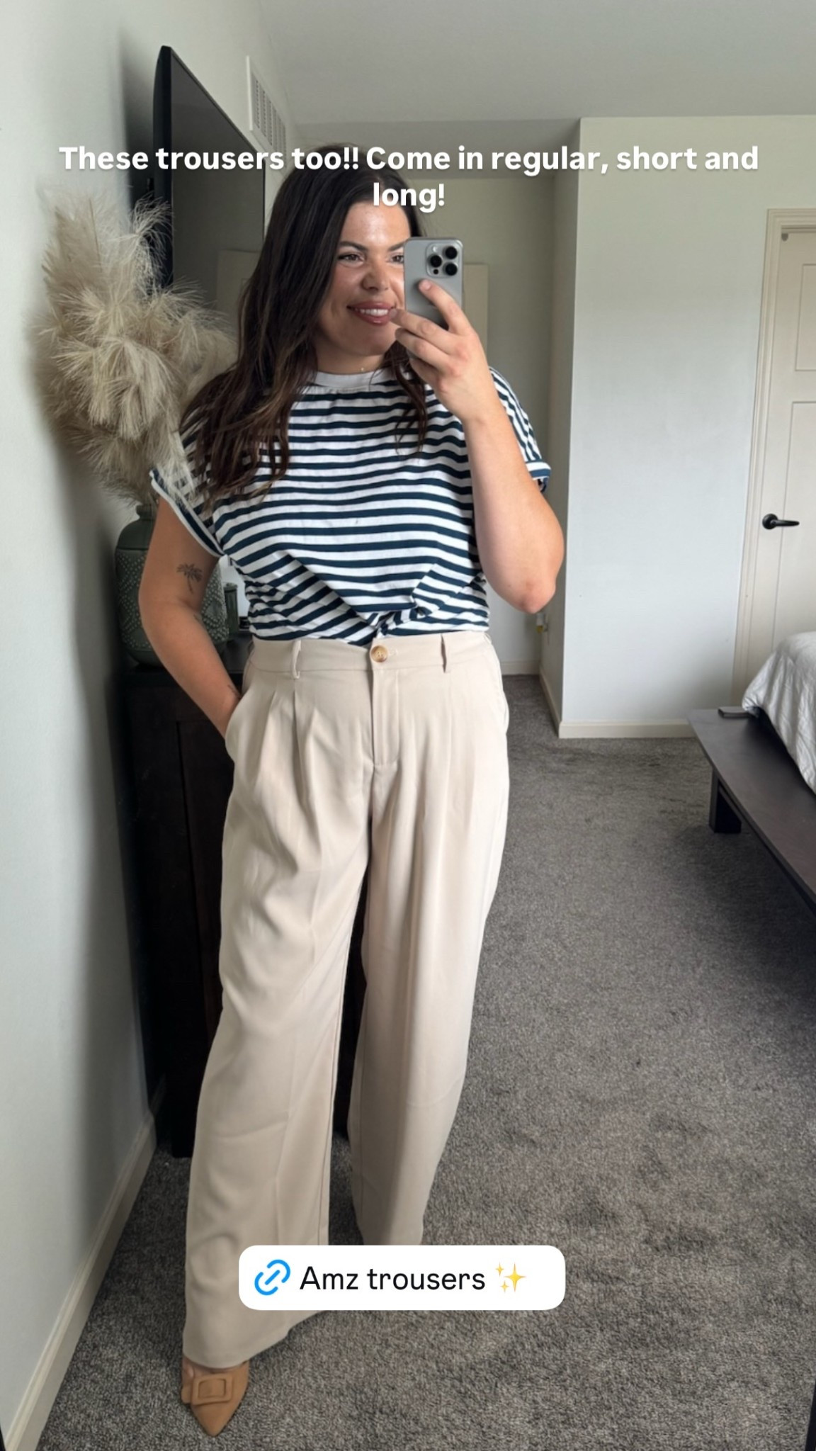 These trousers too!! Come in regular, short and long!