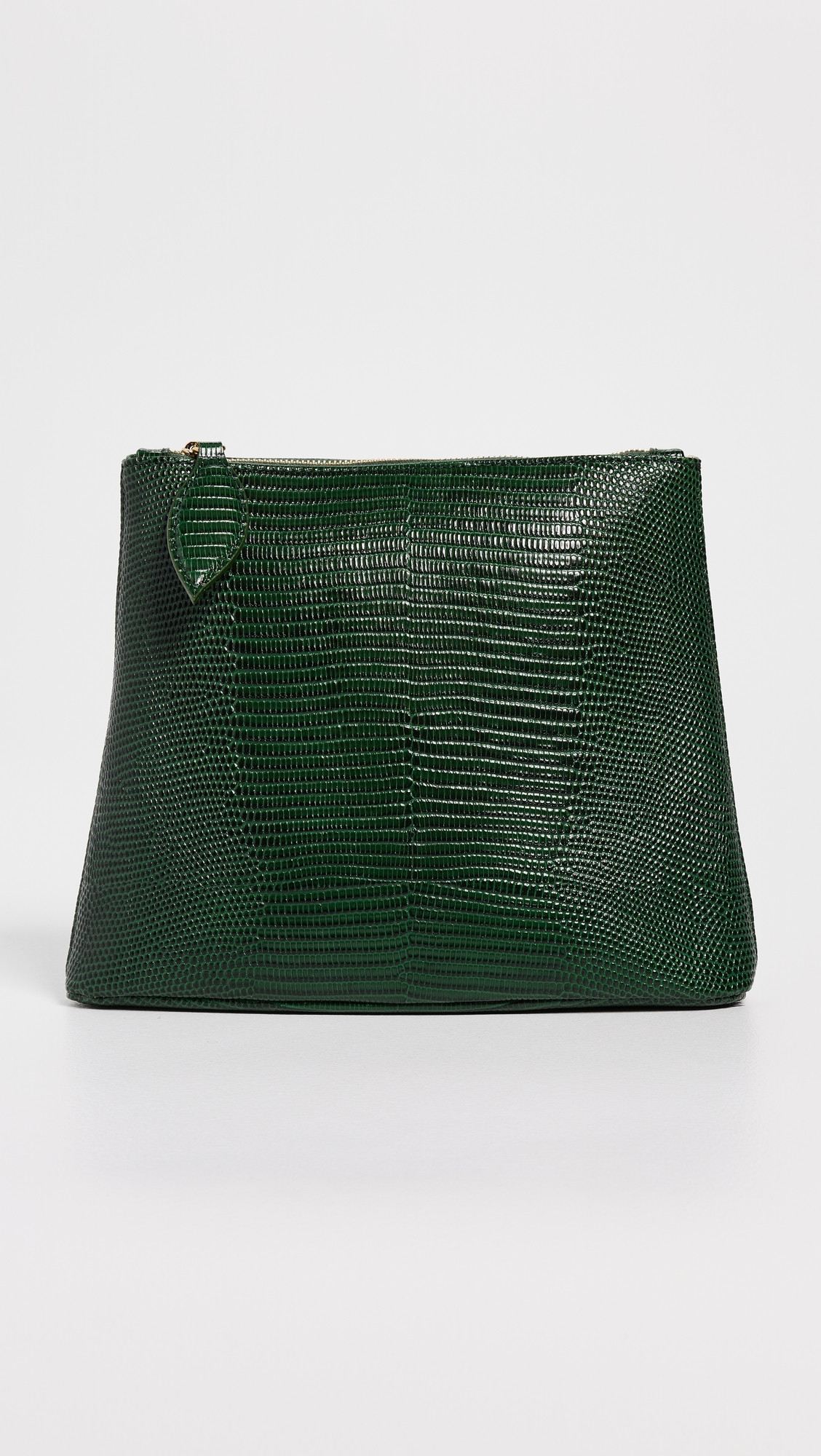 Liffner Zip Clutch Emerald One Size | Shopbop