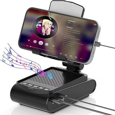 Gifts for Men, OLES Mobile Phone Stand with Bluetooth for Him Dad Women Who Want Nothing, Adjusta... | Amazon (US)