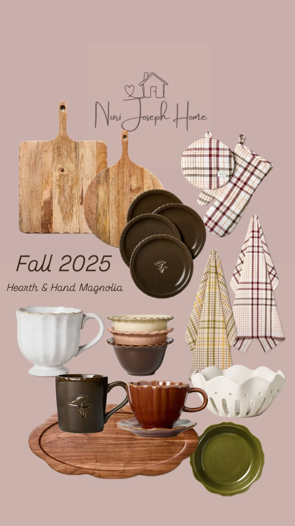 New Fall 2025 kitchen favorites from Target Hearth & Hand Magnolia Line 

#LTKFindsUnder50 #LTKHome #LTKSeasonal