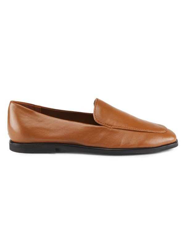 Nolla Apron Toe Leather Loafers | Saks Fifth Avenue OFF 5TH
