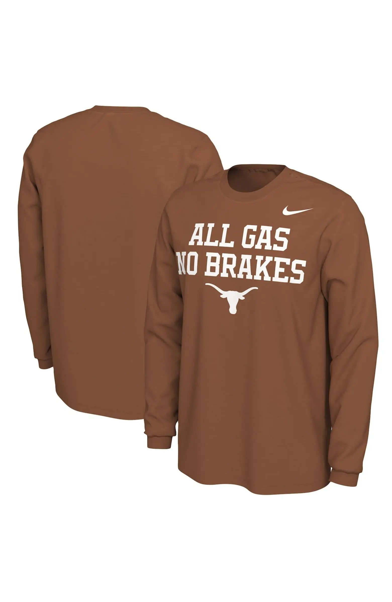 Nike Men's Nike Texas Orange Texas Longhorns Team Mantra Long Sleeve T-Shirt | Nordstrom | Nordstrom