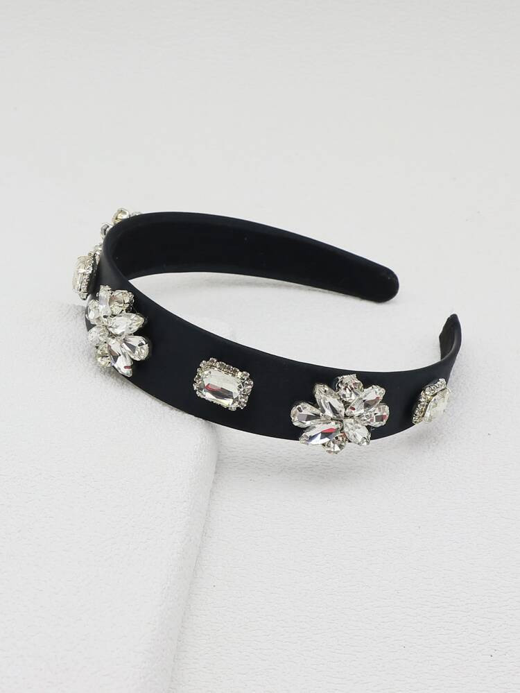 New
     
      Rhinestone Decor Headband | SHEIN