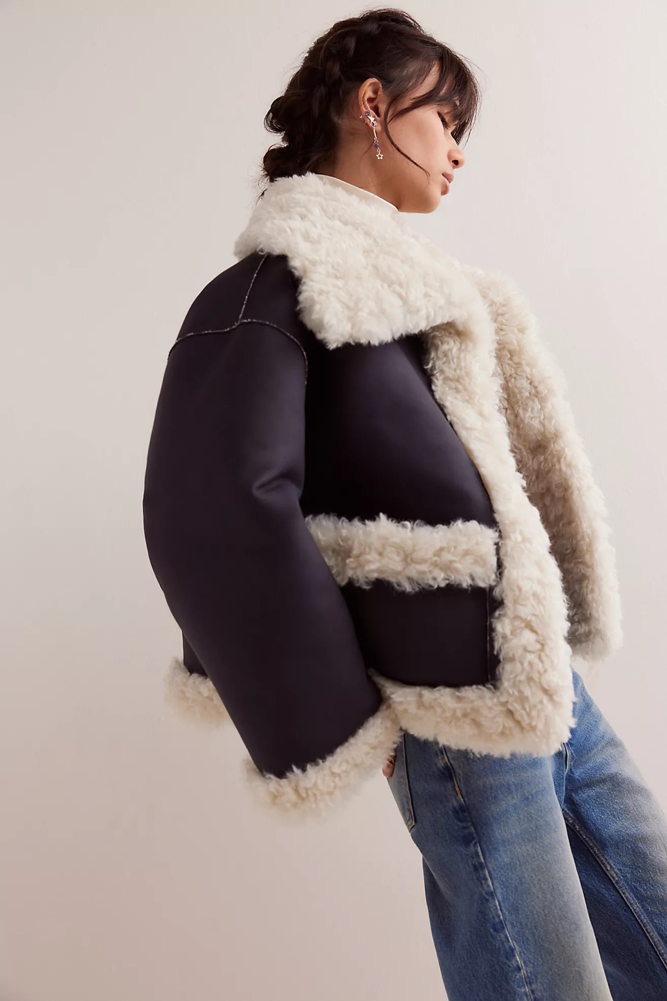 Kiki Sherpa Jacket | Free People (Global - UK&FR Excluded)