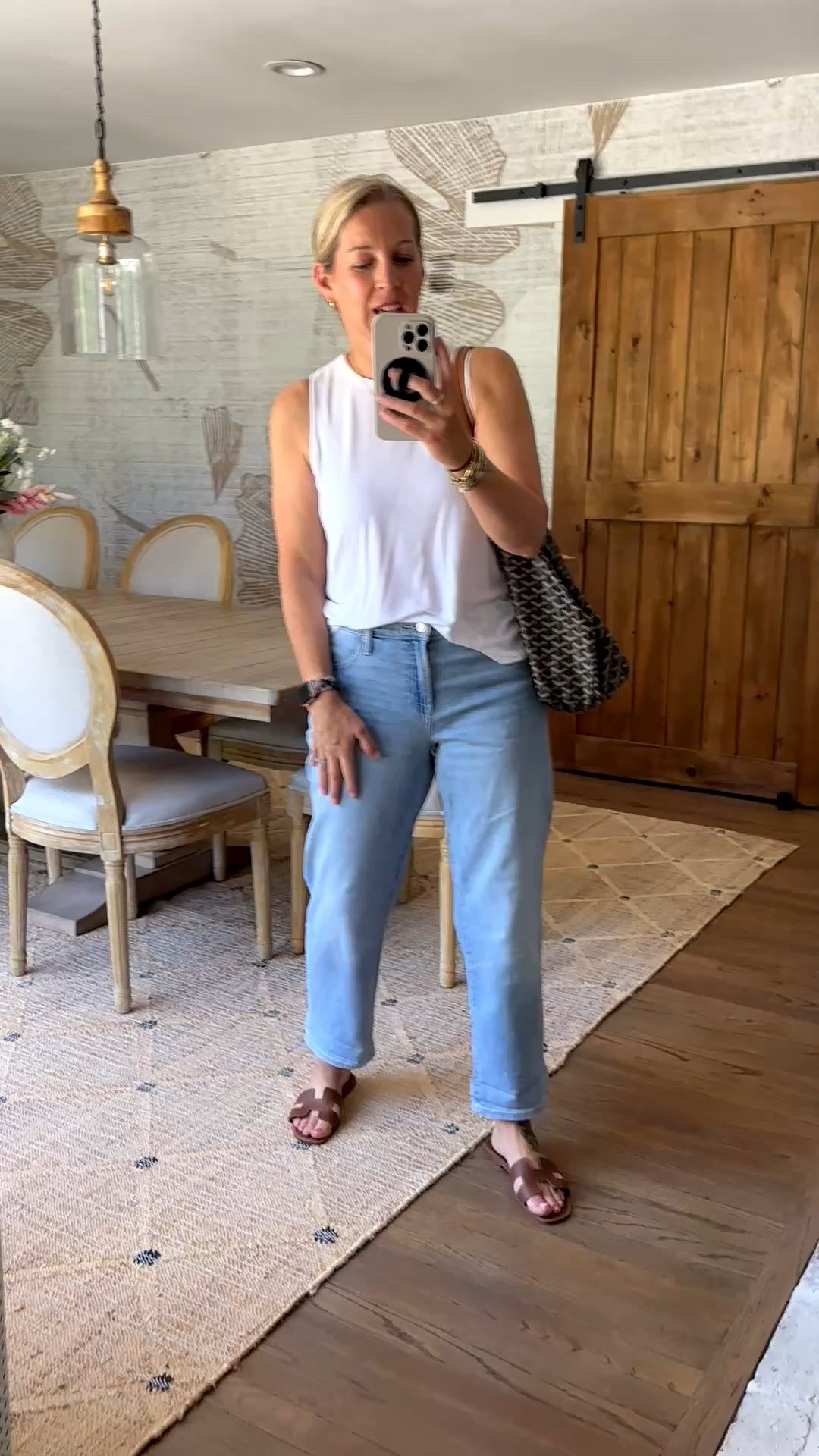 Ootd! Medium bamboo tank. Size 6 jeans. Super comfy and relaxed! @Splendid

#LTKootd #LTKmomlife #LTKdayinmylife