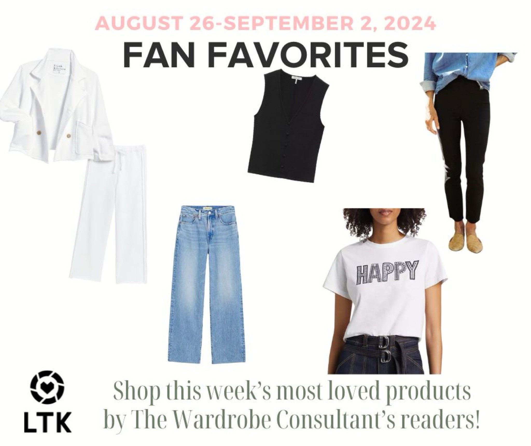 Shop the fan favorites from this week!!!! ❤️🤩

#LTKWorkwear #LTKStyleTip #LTKTravel