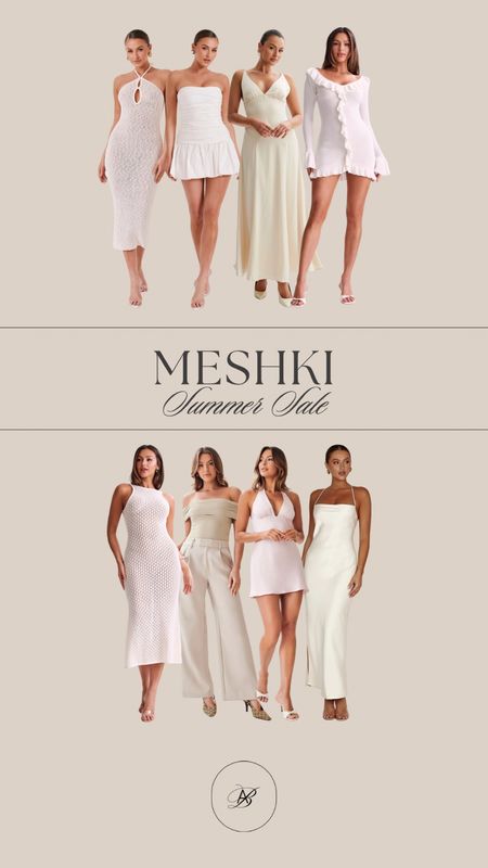 Meshki summer sale! Theses Meshki pieces make the perfect summer date night looks! Also perfect for a vacation dinner outfit or bachelorette! 🤍

#LTKSummerSales #LTKSaleAlert #LTKTravel