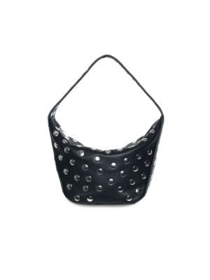 Hendrix Studded Leather Shoulder Bag | Saks Fifth Avenue OFF 5TH