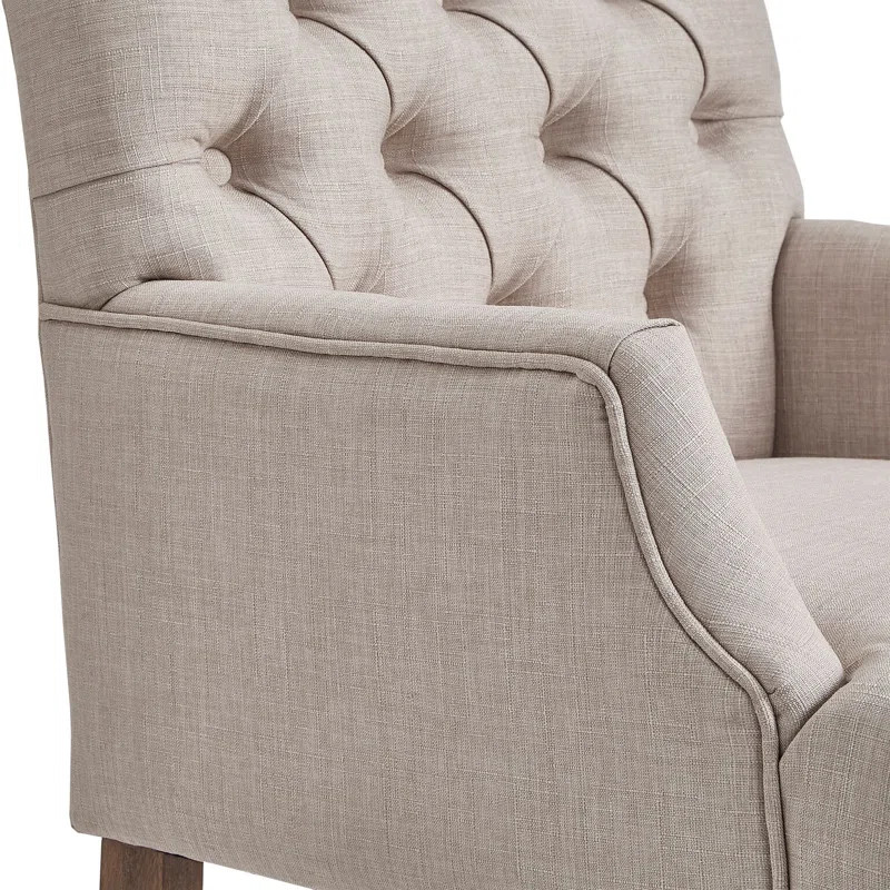 Lila Tufted Upholstered Armchair | Wayfair North America