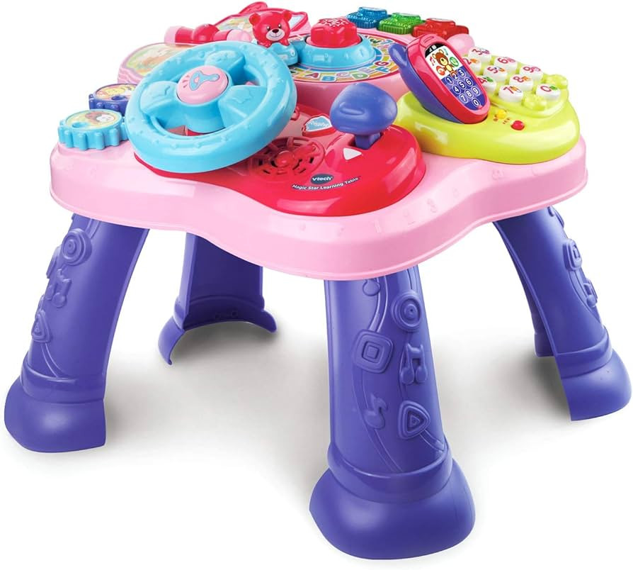 VTech Magic Star Learning Table, Pink | Amazon (US)