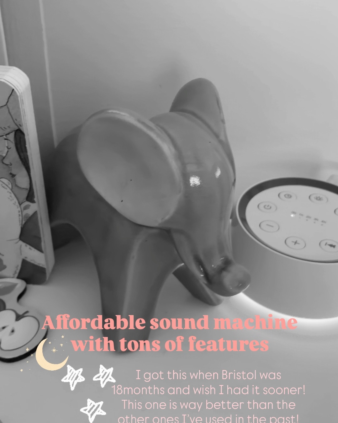 Affordable sound machine with tons of features for your little one ✨🤍

#LTKmomlife #LTKKids #LTKBaby