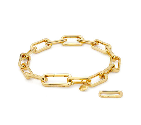 Alta Capture Charm Bracelet | Monica Vinader (Global)