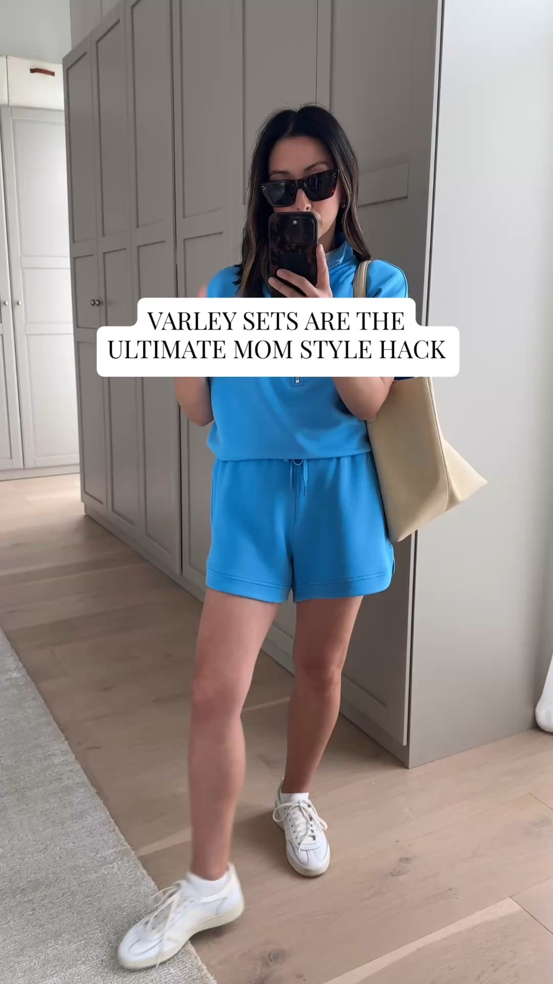 varley matching sets really are the ultimate mom style hack. so comfy, yet elevated every time 🤌🏻

Ollie shorts small
Blue pullover xs
White tank xs

petite style, summer outfits, summer style

#LTKmomlife #LTKootd #LTKPetite