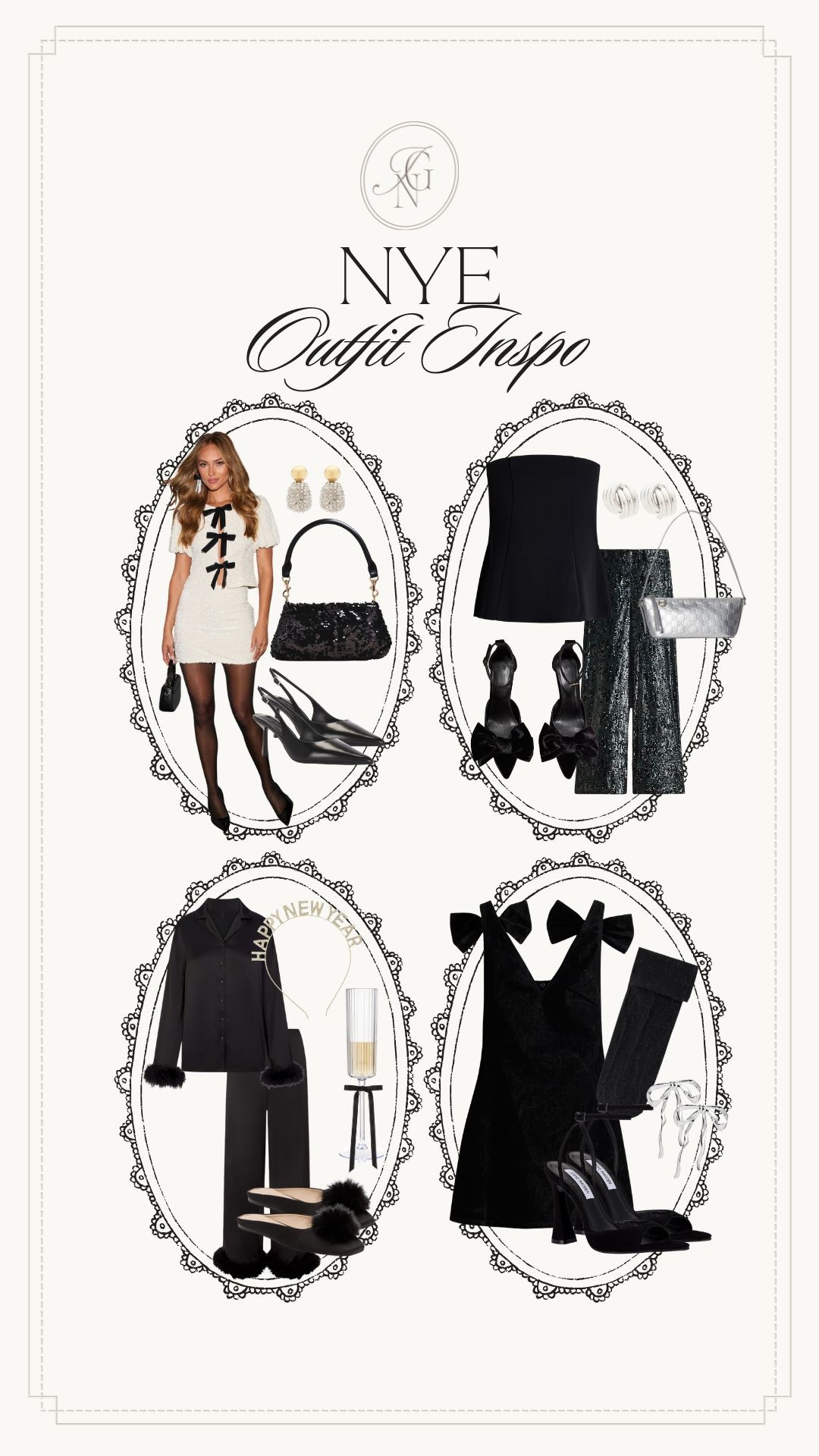 New Year’s Eve outfit inspo ✨ Sparkle, satin, sequins, and chic NYE looks that are perfect for parties, dinners, or staying in 🥂 These outfits are flattering, festive, and easy to style for NYE night.

#nyeoutfit #newyearseveoutfit #partyoutfits #holidayoutfits #womensfashion #sparkle #sequinoutfit #ltkfashion #styleinspo

#LTKHoliday #LTKSeasonal