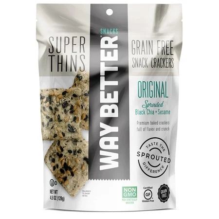Way Better Grain Free Crackers | Walmart (US)